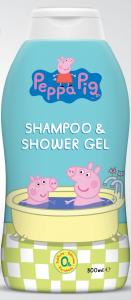 Hair & Body Shower Gel (Peppa Pig)